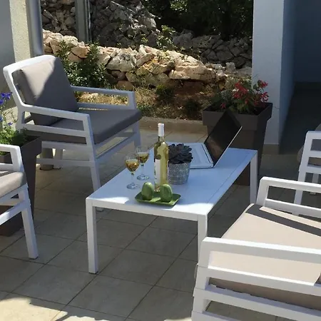 Sunny Holiday Home With Private Pool 招待所 Šmrika
