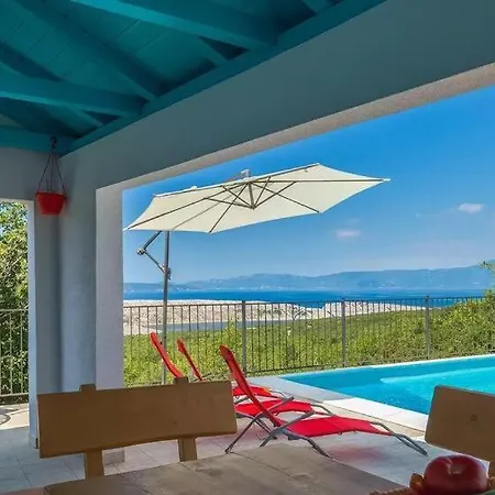 Sunny Holiday Home With Private Pool Гостевой дом Шмрика